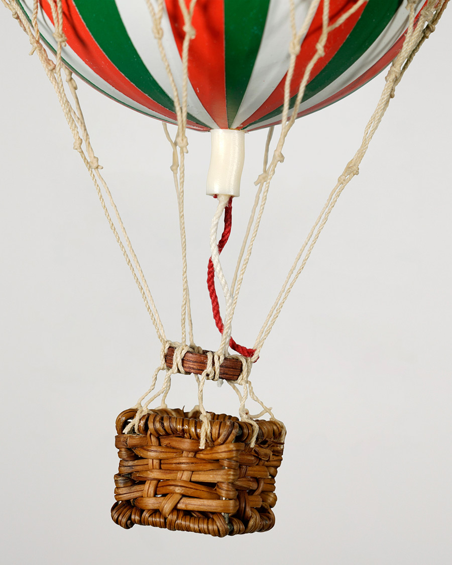 Herr |  | Authentic Models | Floating In The Skies Balloon Green/Red/White