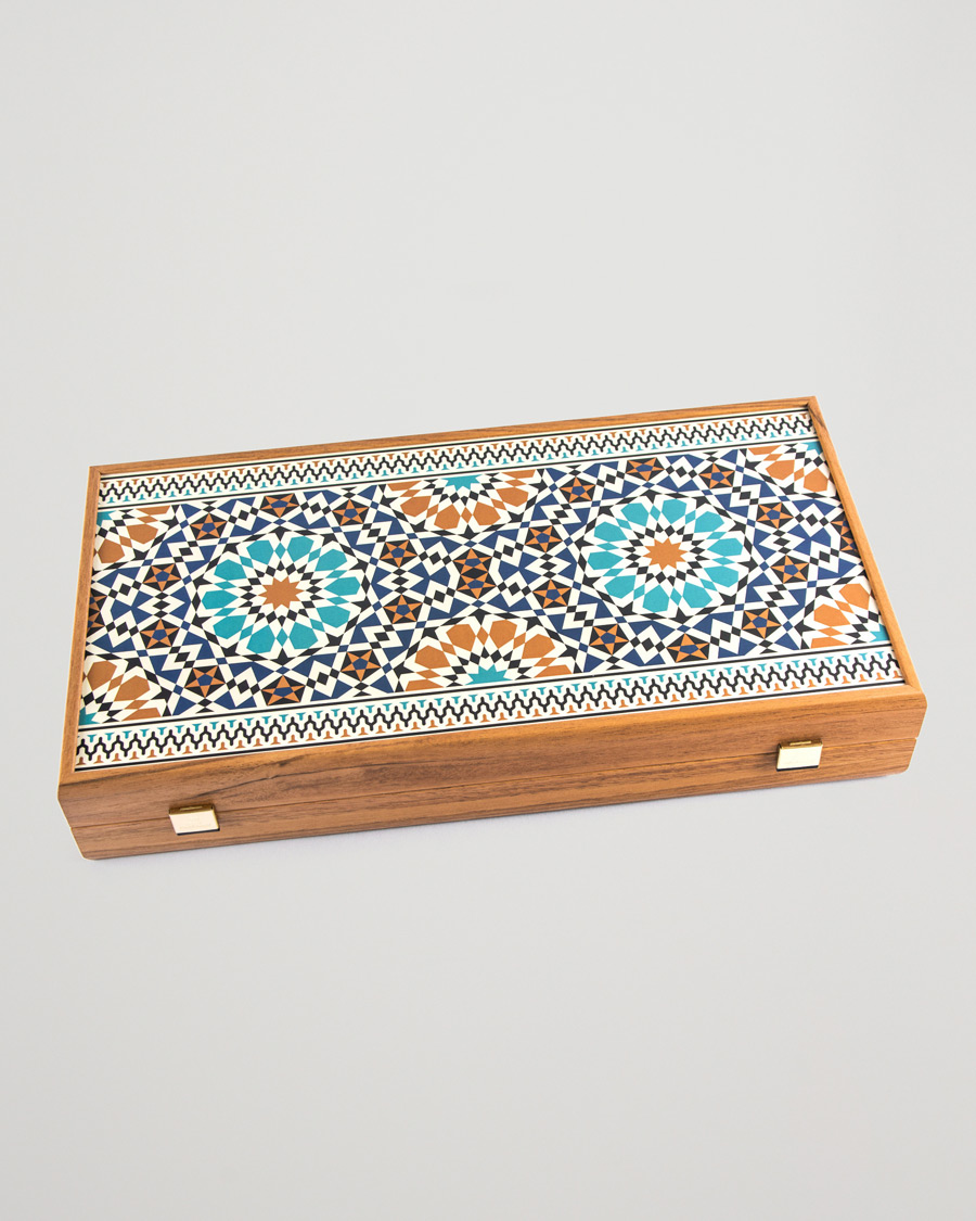 Men |  |  | Manopoulos Wooden Creative Anatolia Backgammon 