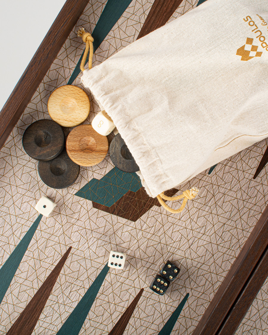 Men |  |  | Manopoulos Wooden Creative Trend Colours Backgammon 