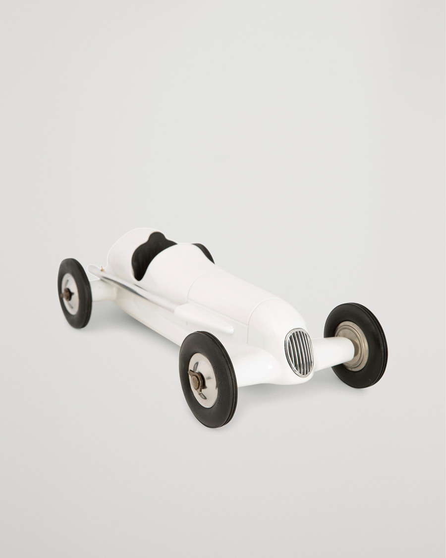 Men | Gifts | Authentic Models | Indianapolis Racing Car White/Black
