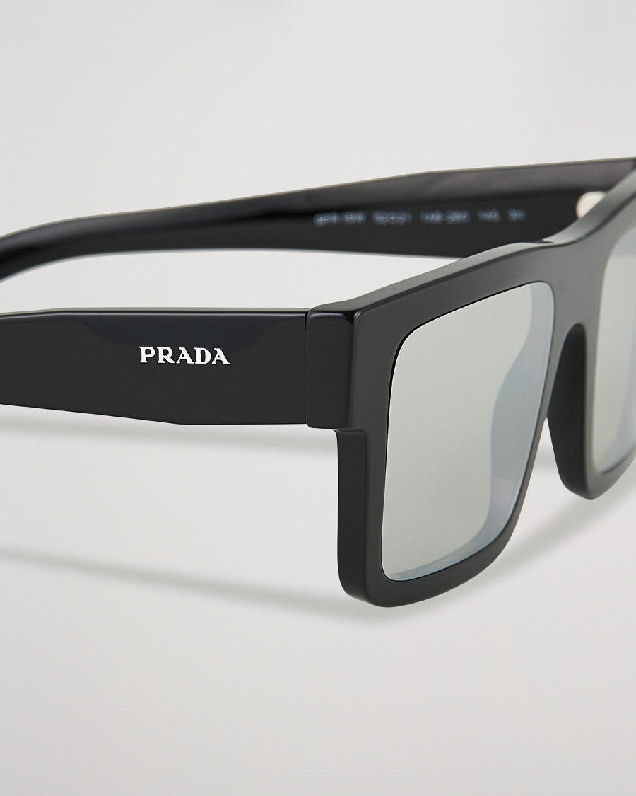 Men | Prada | Prada Eyewear | 0PR 19WS Sunglasses Black