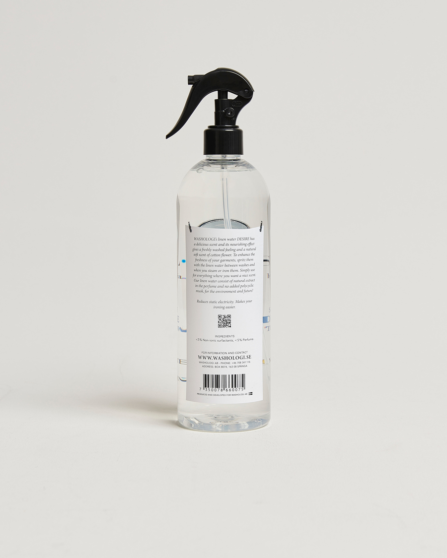 Men | Detergent and Washing spray | Washologi | Linen Water Desire 750ml 