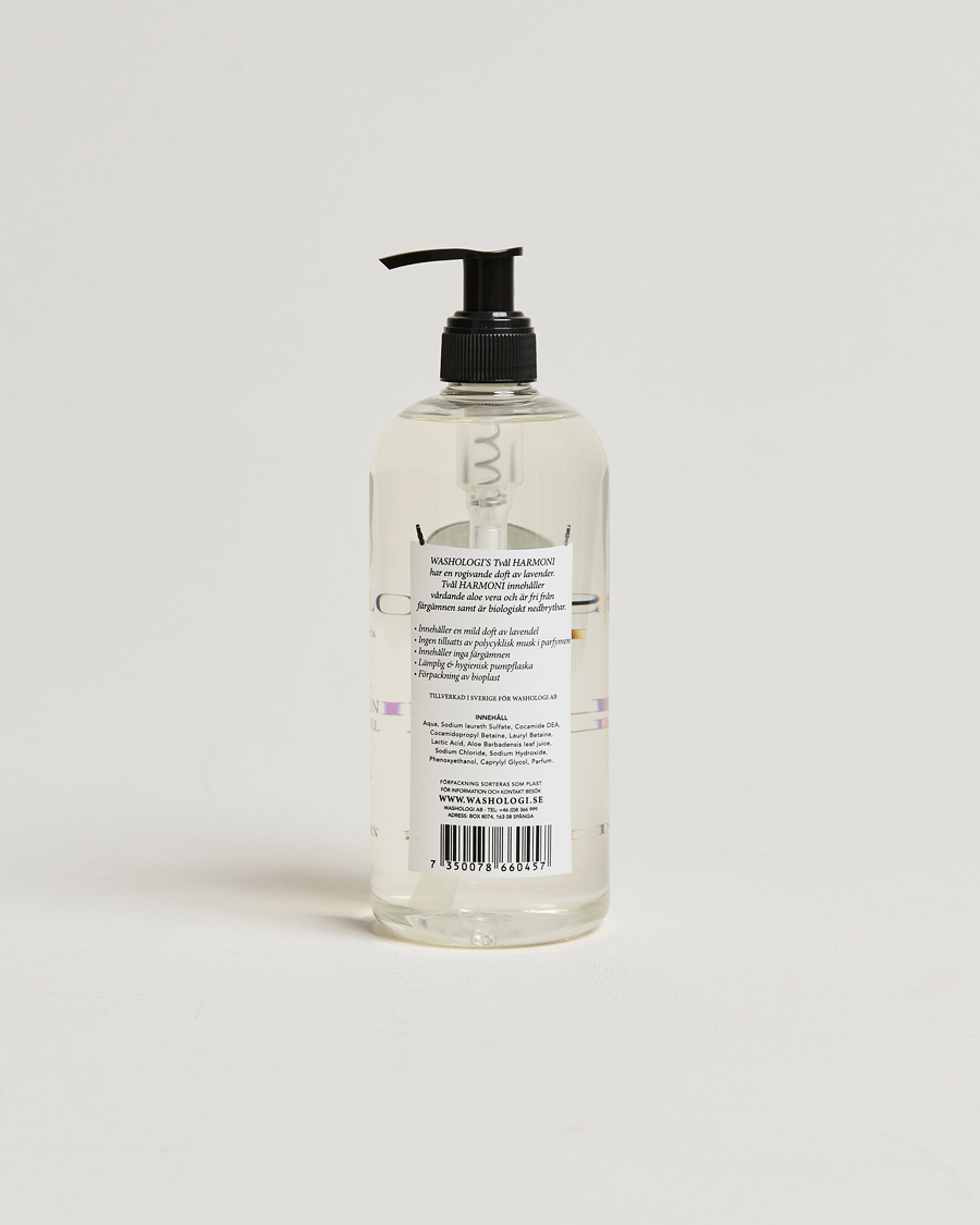 Men | Detergent and Washing spray | Washologi | Soap Harmony 500ml 