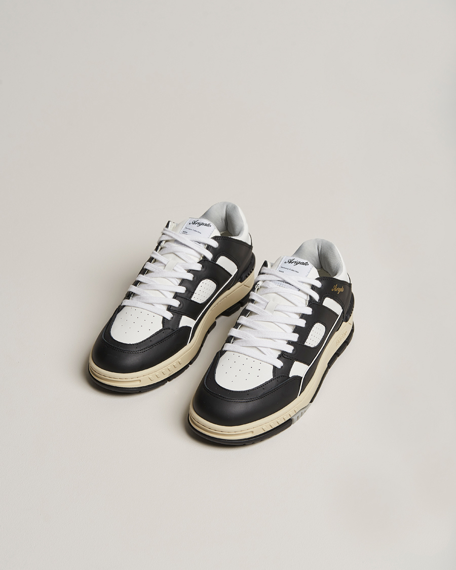 Men | Shoes | Axel Arigato | Area Lo Sneaker Black/White