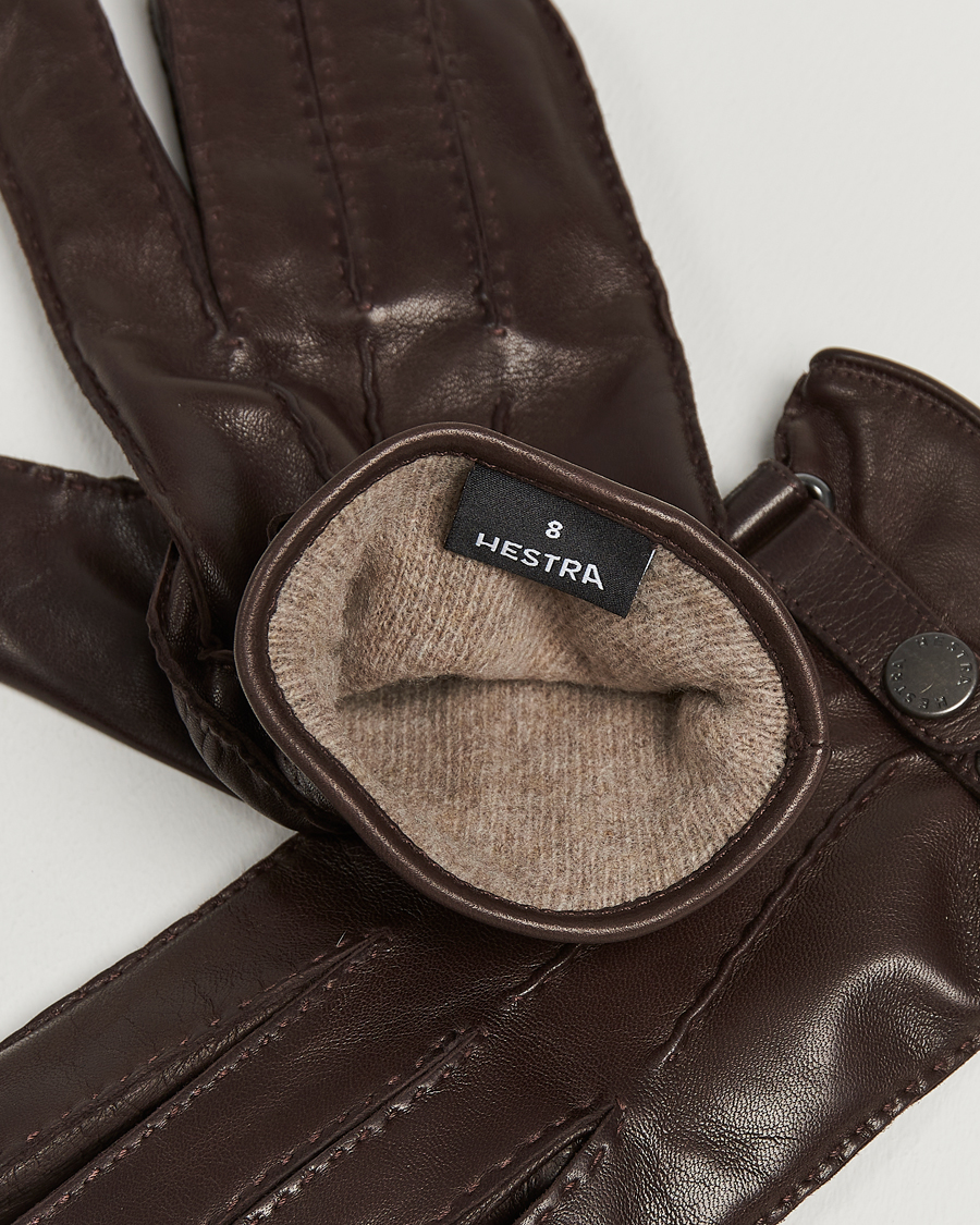 Men |  |  | Hestra Jake Wool Lined Buckle Glove Espresso