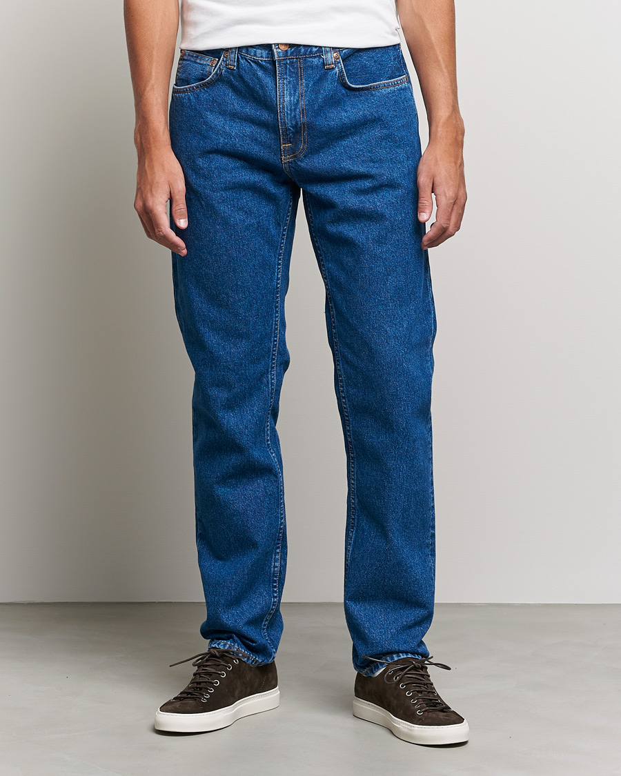 Men | Nudie Jeans | Nudie Jeans | Gritty Jackson Jeans 90's Stone Blue