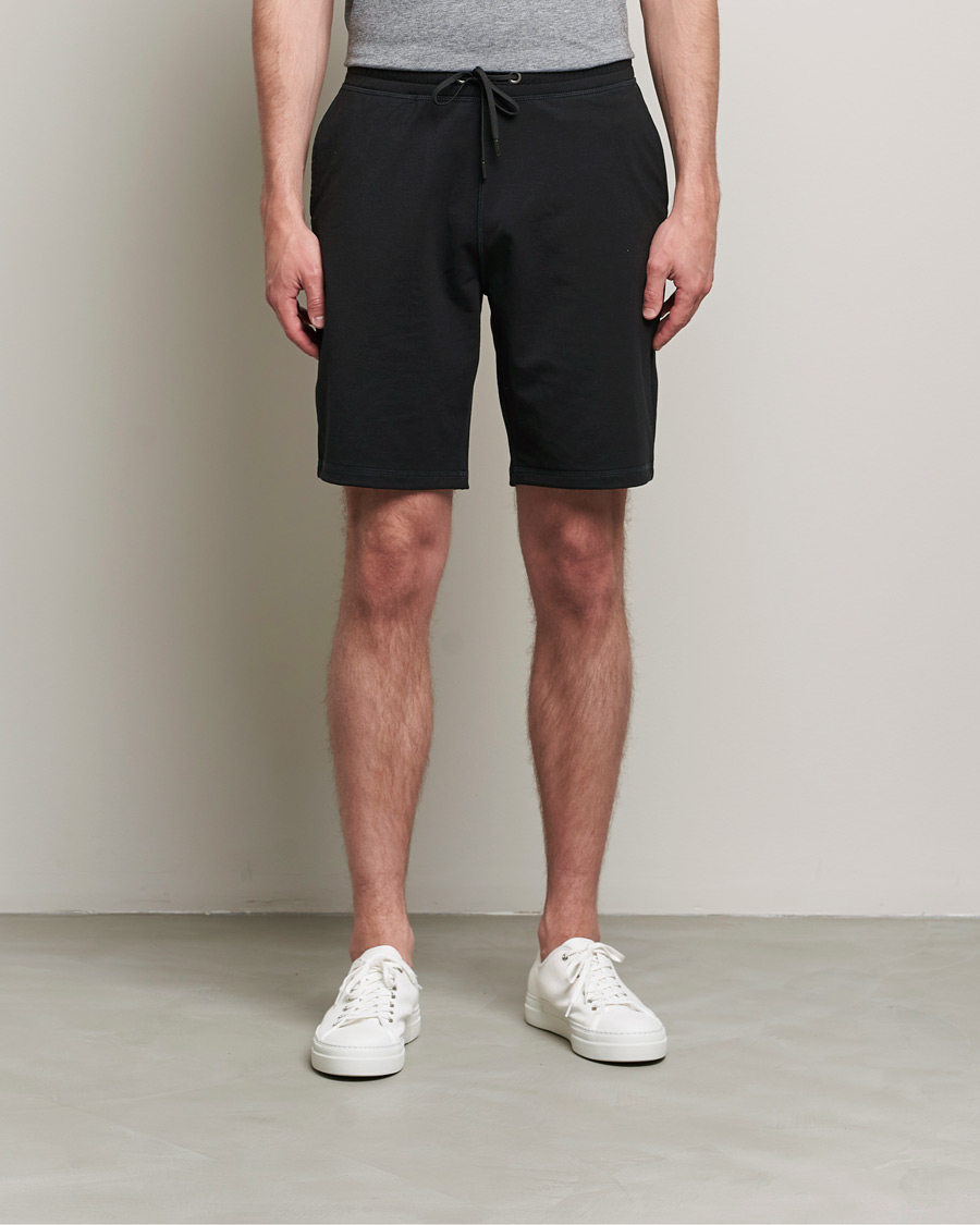 Men | Clothing | Sunspel | Active Shorts Black