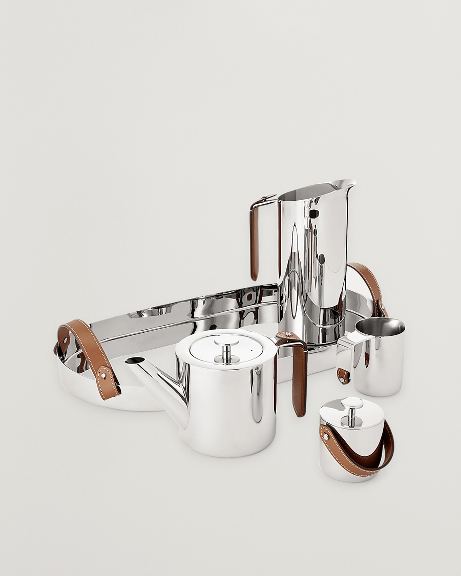 Men | Gifts | Ralph Lauren Home | Wyatt Tea Set Silver