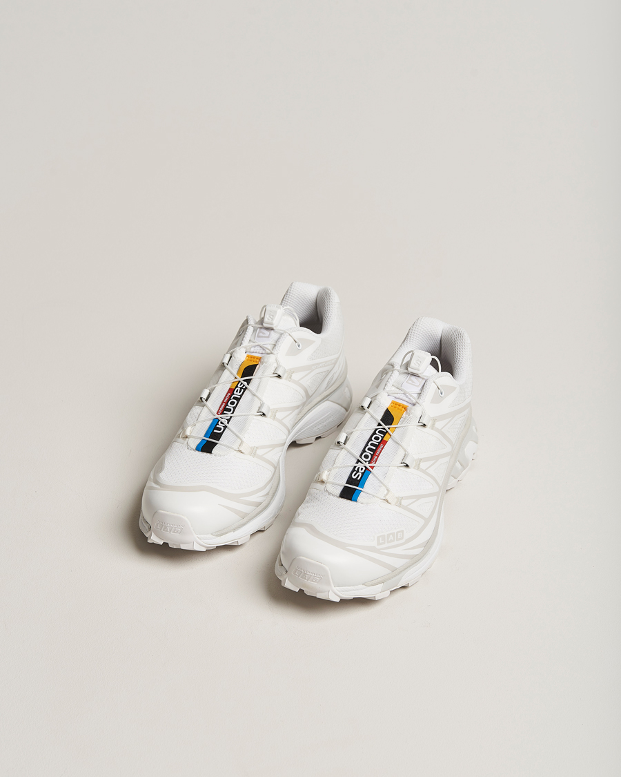 Herr | Vandringsskor | Salomon | XT-6 Sneakers White