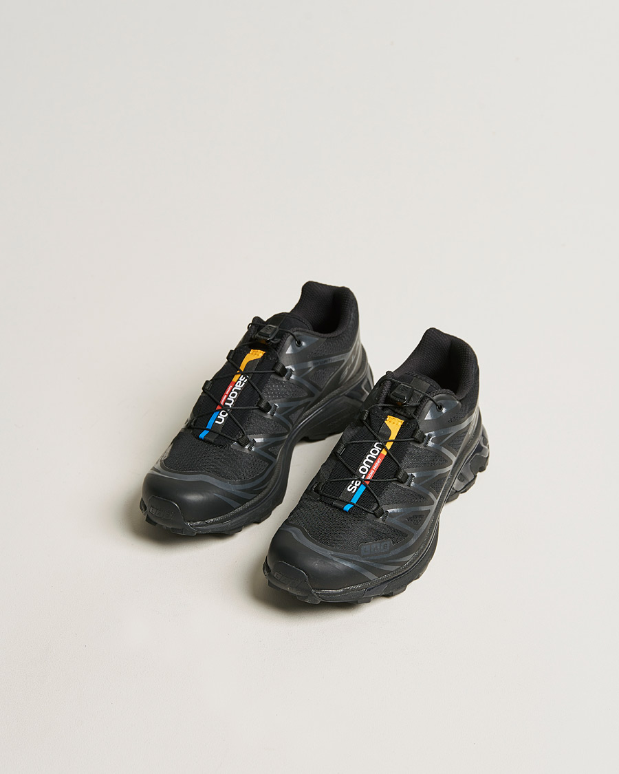 Men | Shoes | Salomon | XT-6 Sneakers Black