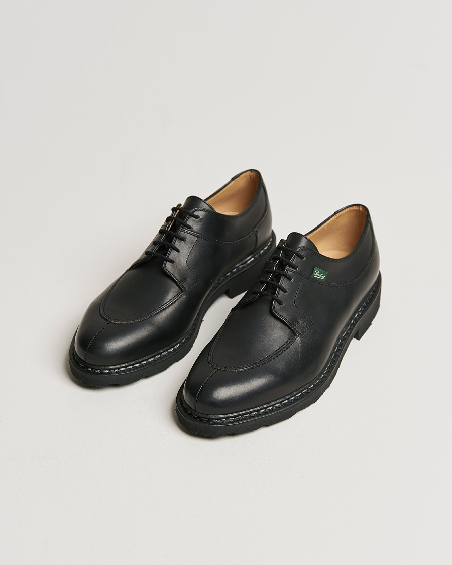 Men | Handmade shoes | Paraboot | Avignon Derby Black