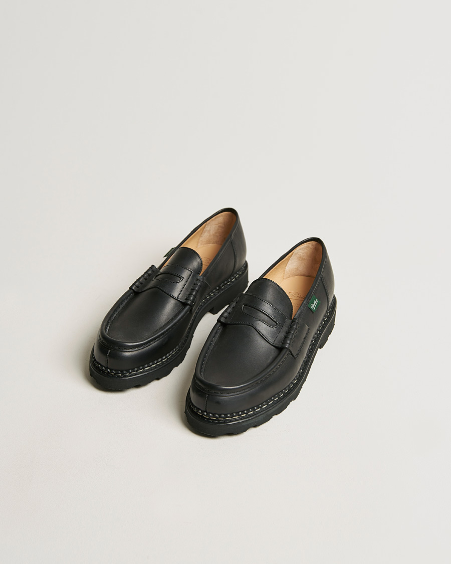 Men | Shoes | Paraboot | Reims Loafer Black