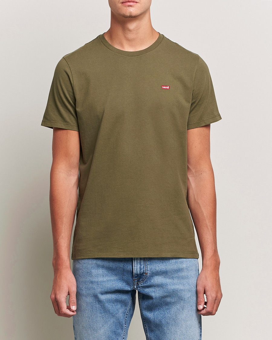 Men | Clothing | Levi\'s | Original T-Shirt Olive Night