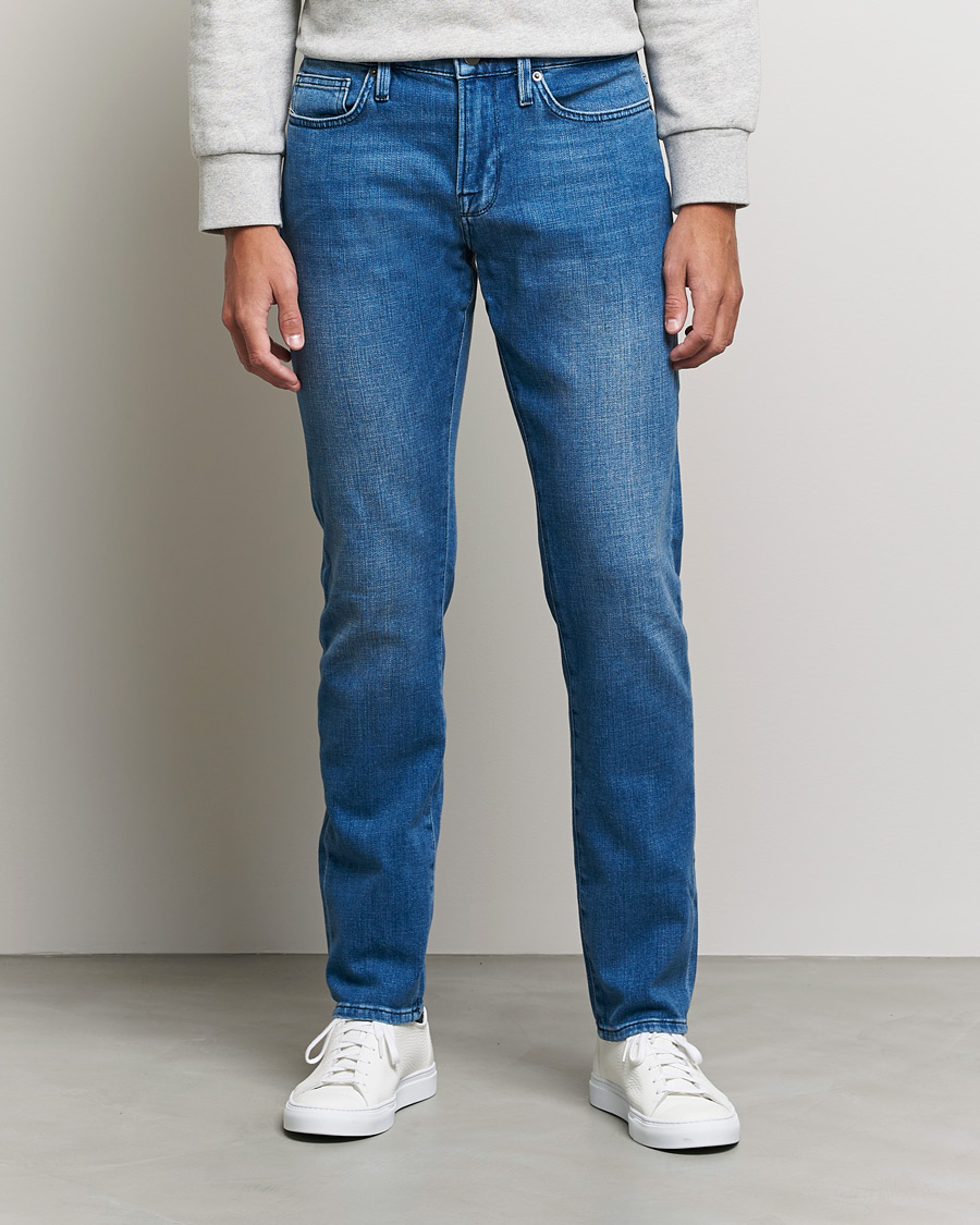 Men | Blue jeans | FRAME | L´Homme Slim Stretch Jeans Bradbury