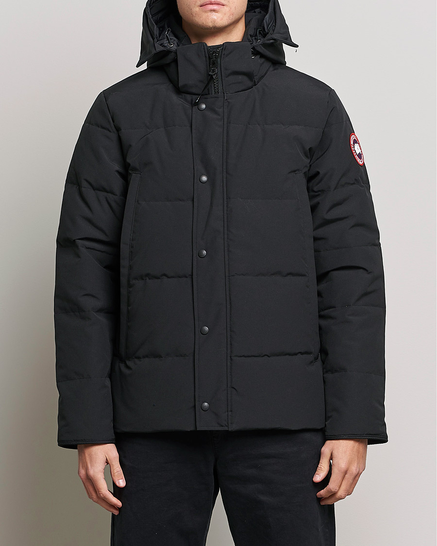 Men | Contemporary jackets | Canada Goose | Wyndham Parka Black