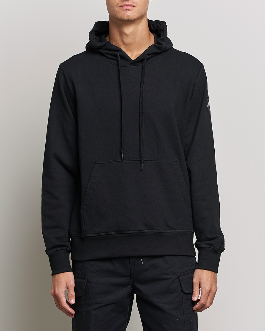 Men | Hooded Sweatshirts | Canada Goose Black Label | Huron Hoody Black