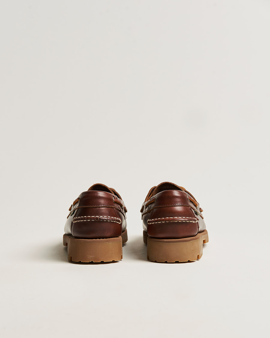 Men | Loafers | Sebago | Ranger Waxy Leather Loafer Brown Gum