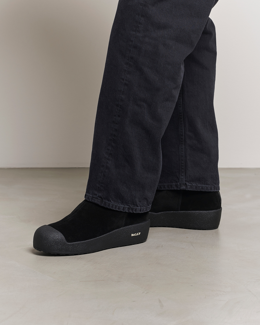 Homme | Bally | Bally | Guard II M Curling Boot Black