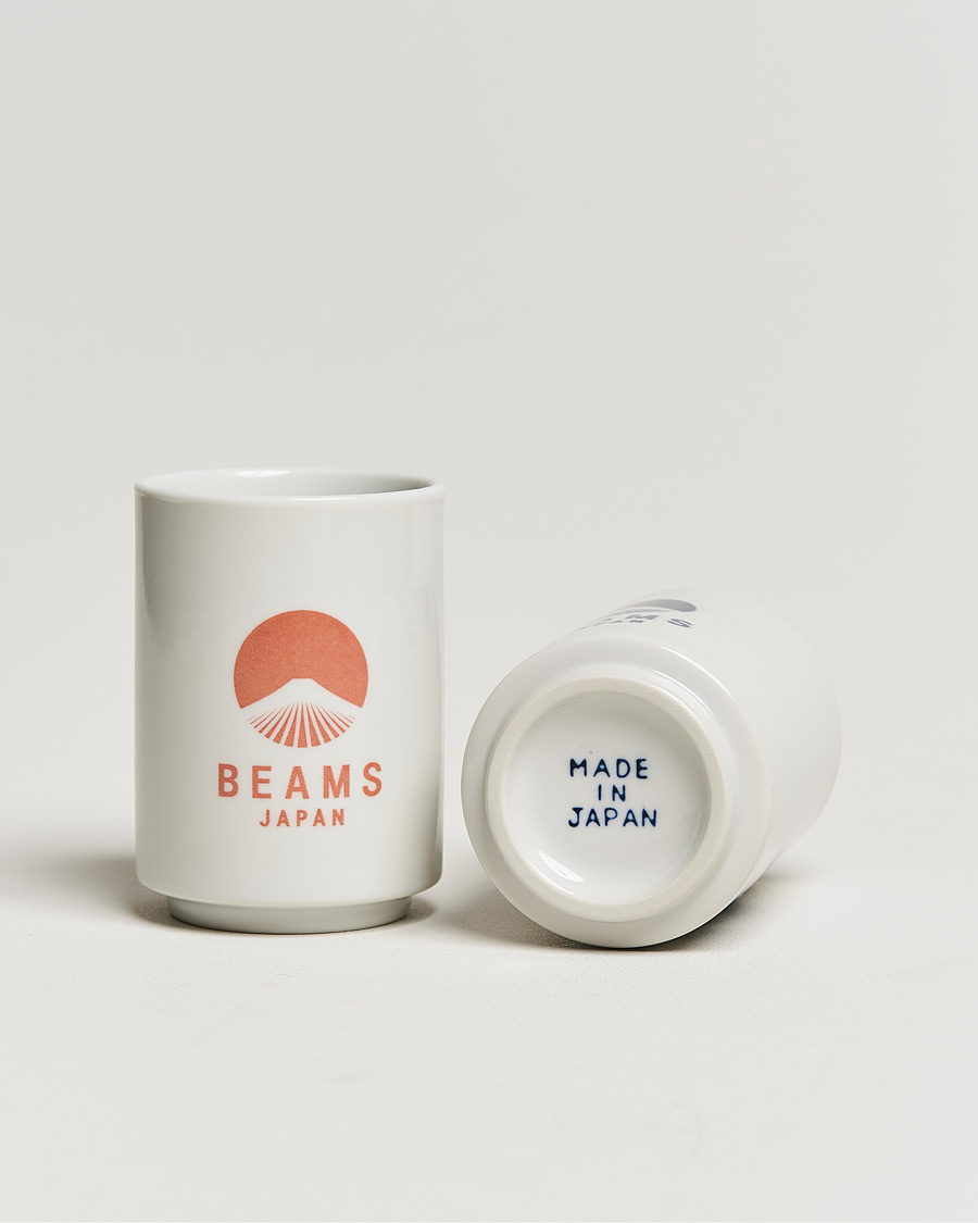 Men | Lifestyle | Beams Japan | Ceramic Cup Set White