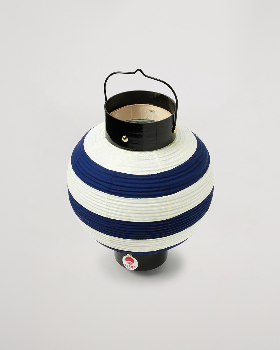 Men | Lifestyle | Beams Japan | Striped Paper Lantern Indigo