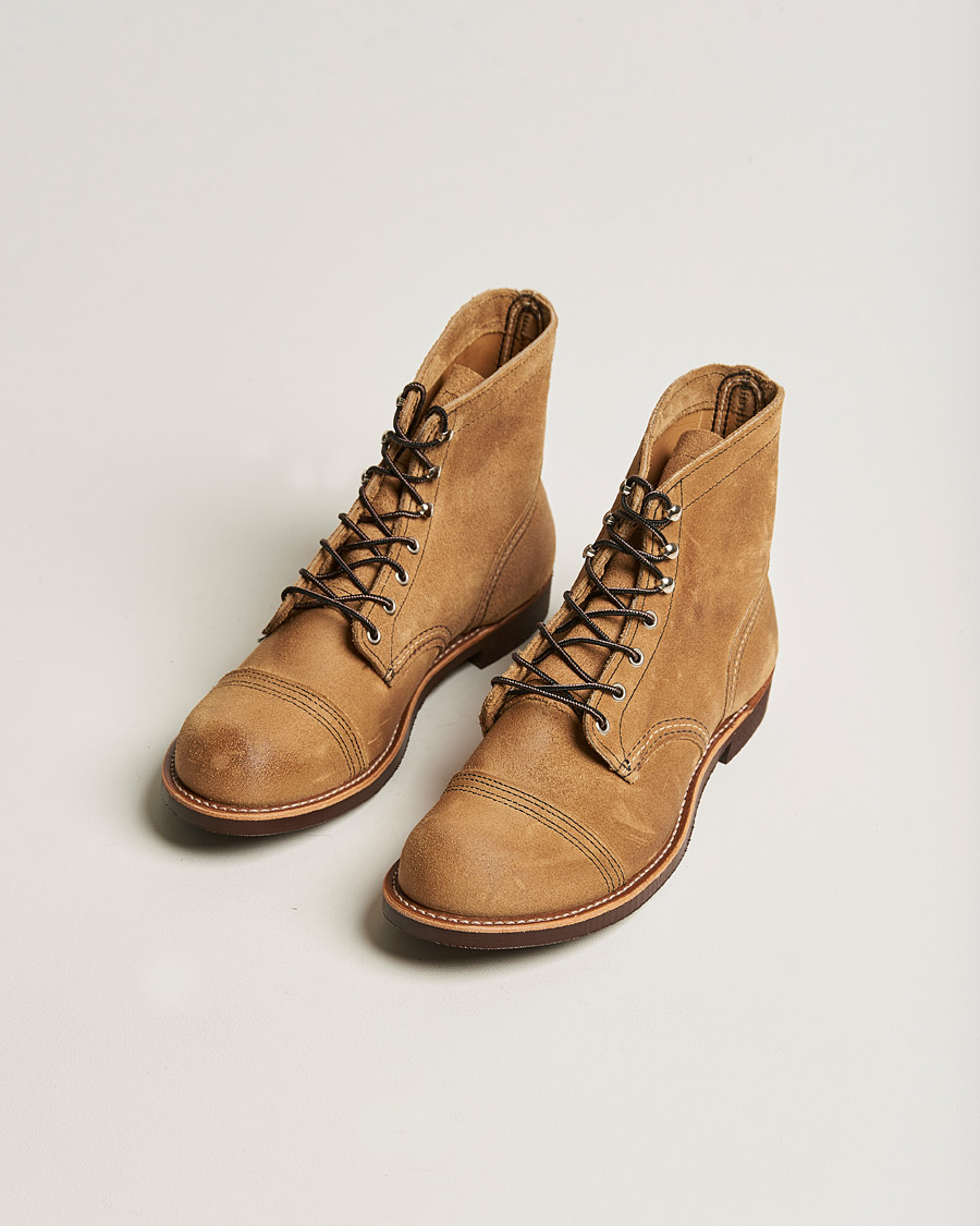 Men | Lace-up Boots | Red Wing Shoes | Iron Ranger Boot Hawthorne Muleskinner