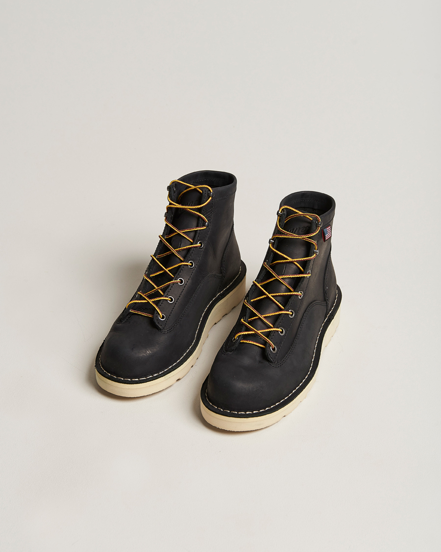 Men | Hiking Boots | Danner | Bull Run Leather 6 inch Boot Black