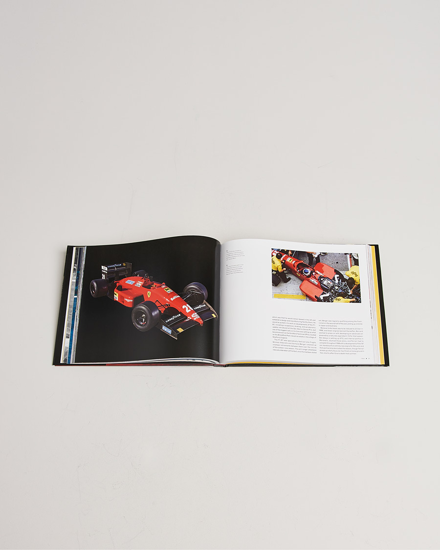 Men | New Mags | New Mags | Ferrari Formula 1 - Car by Car 