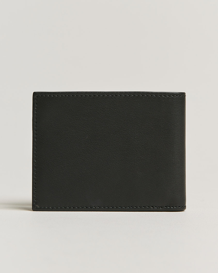 Men | Accessories | BOSS BLACK | Signature Leather Wallet Black