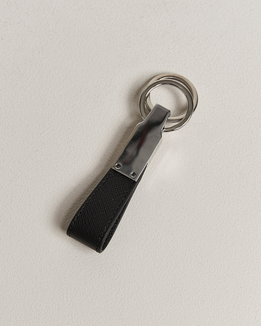 Herr | Nyckelringar | Montblanc | Sartorial Loop Key Fob Black