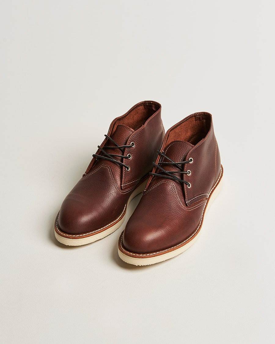 Men | Red Wing Shoes | Red Wing Shoes | Work Chukka Briar Oil Slick Leather