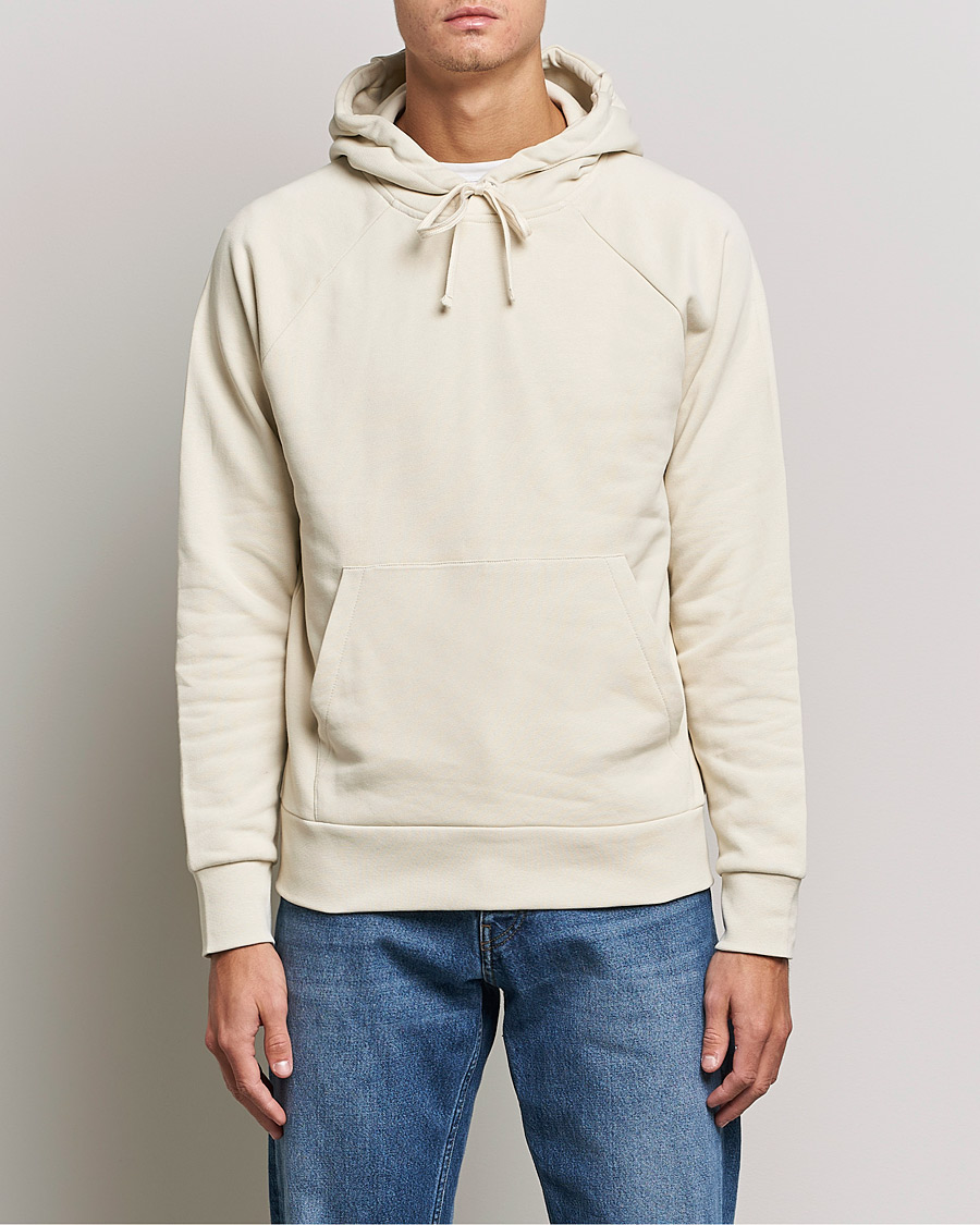 Men | Clothing | A Day\'s March | Lafayette Organic Cotton Hoodie Sand