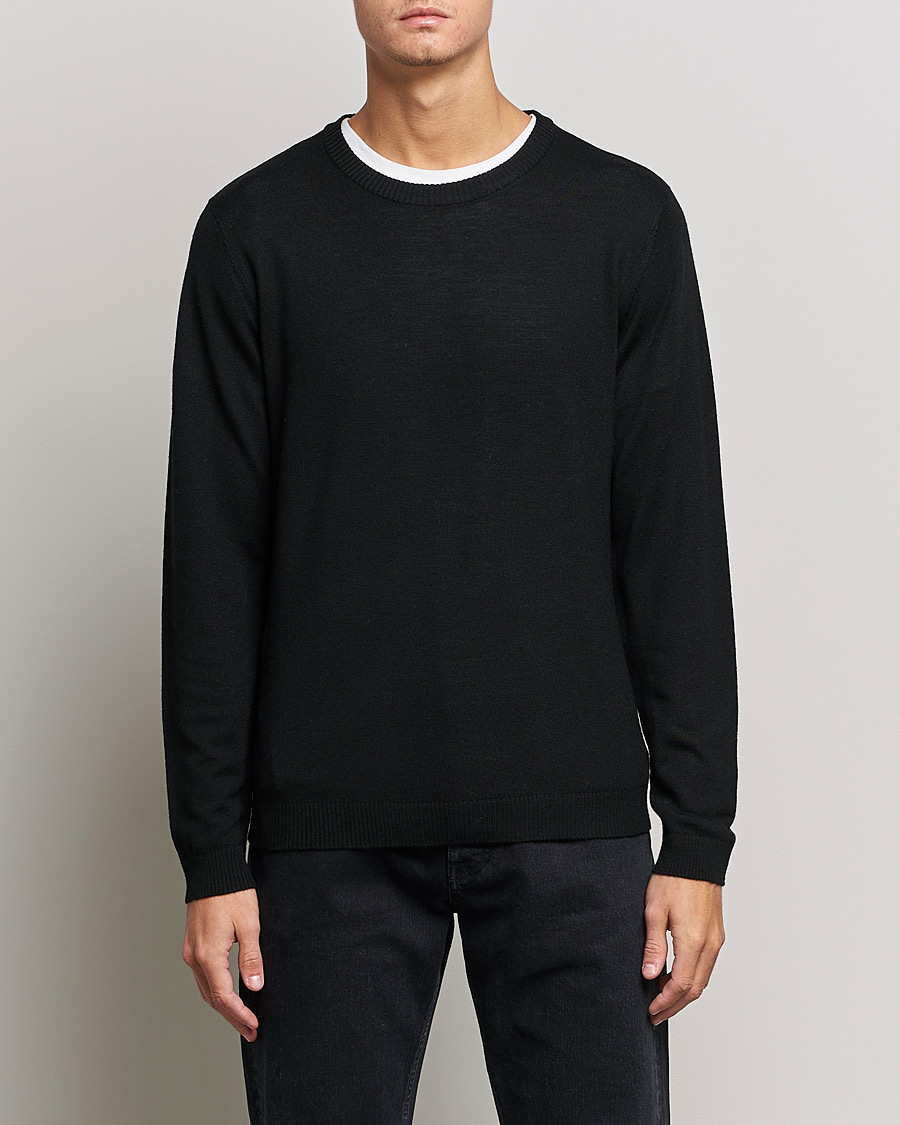 Men | A Day's March | A Day's March | Alagón Merino Crew Black