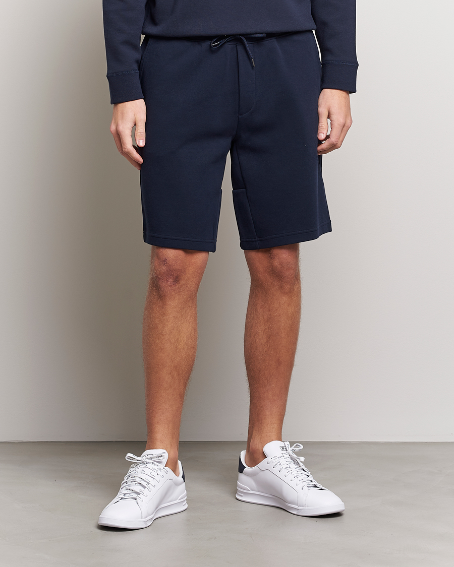 Men | Shorts | Polo Ralph Lauren | Double Knit Sweatshorts Aviator Navy