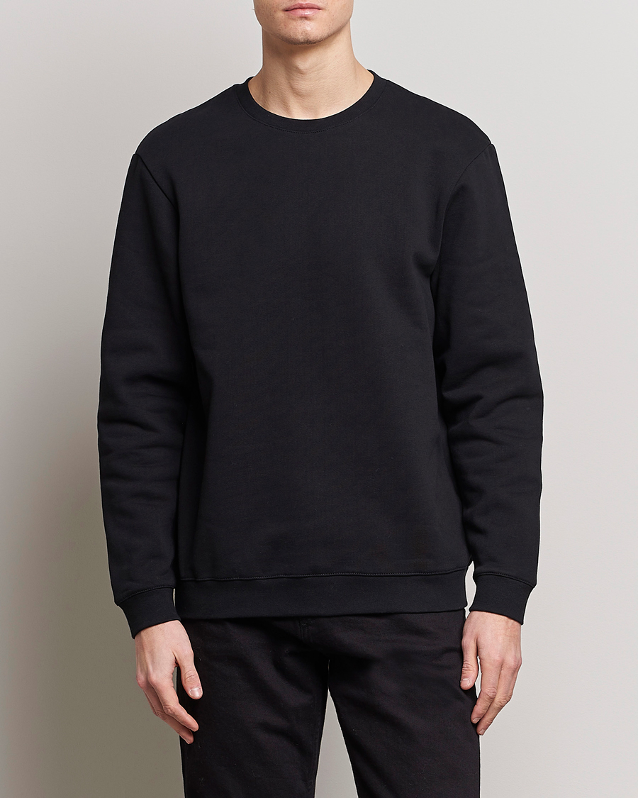 Herr |  | Bread & Boxers | Loungewear Sweatshirt Black