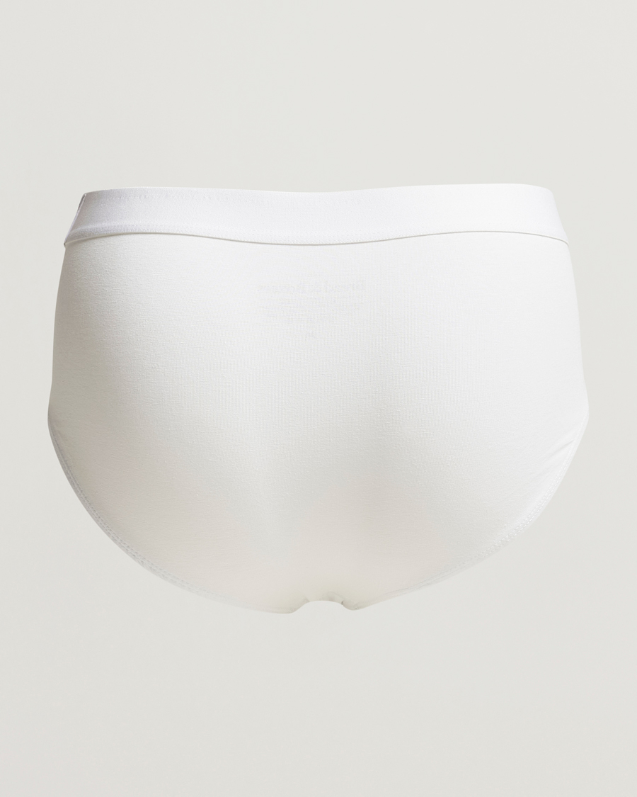 Men | Underwear | Bread & Boxers | 3-Pack Brief White 3