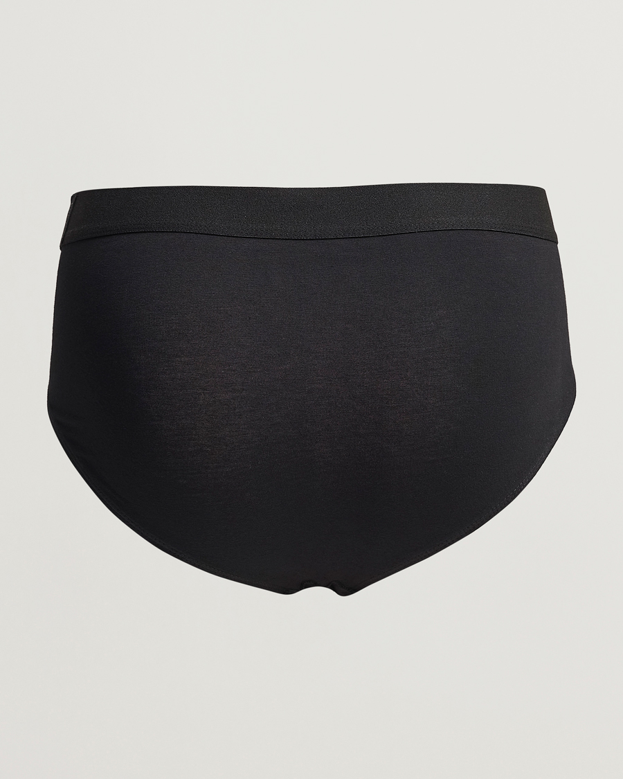 Men | Underwear | Bread & Boxers | 3-Pack Brief Black