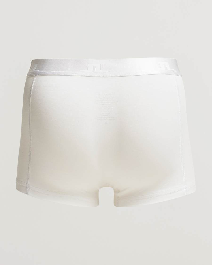Men | Underwear | J.Lindeberg | 3-pack Bridge Lyocell Boxer White