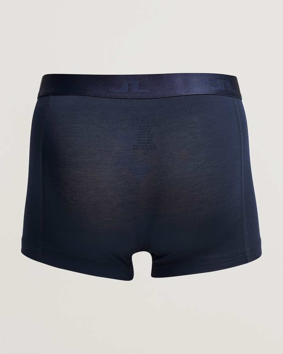 Men | Underwear | J.Lindeberg | 3-pack Bridge Lyocell Boxer Navy
