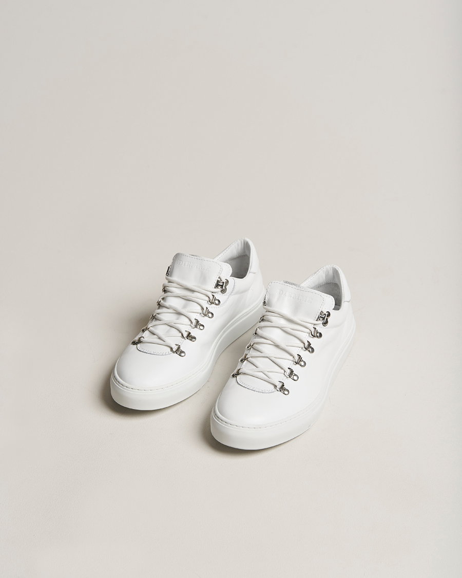 Men | White Sneakers | Diemme | Marostica Low Sneaker White Nappa