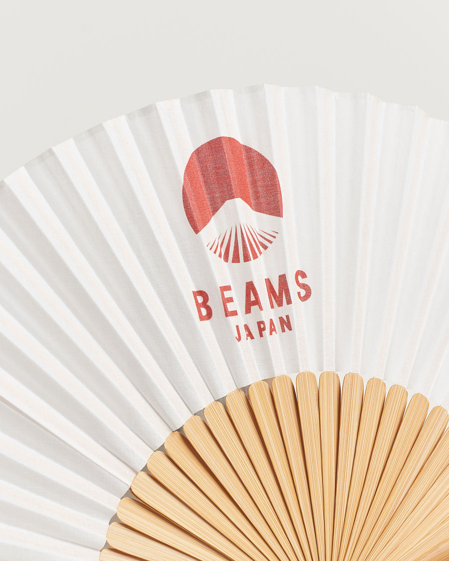 Men | Lifestyle | Beams Japan | Folding Fan White