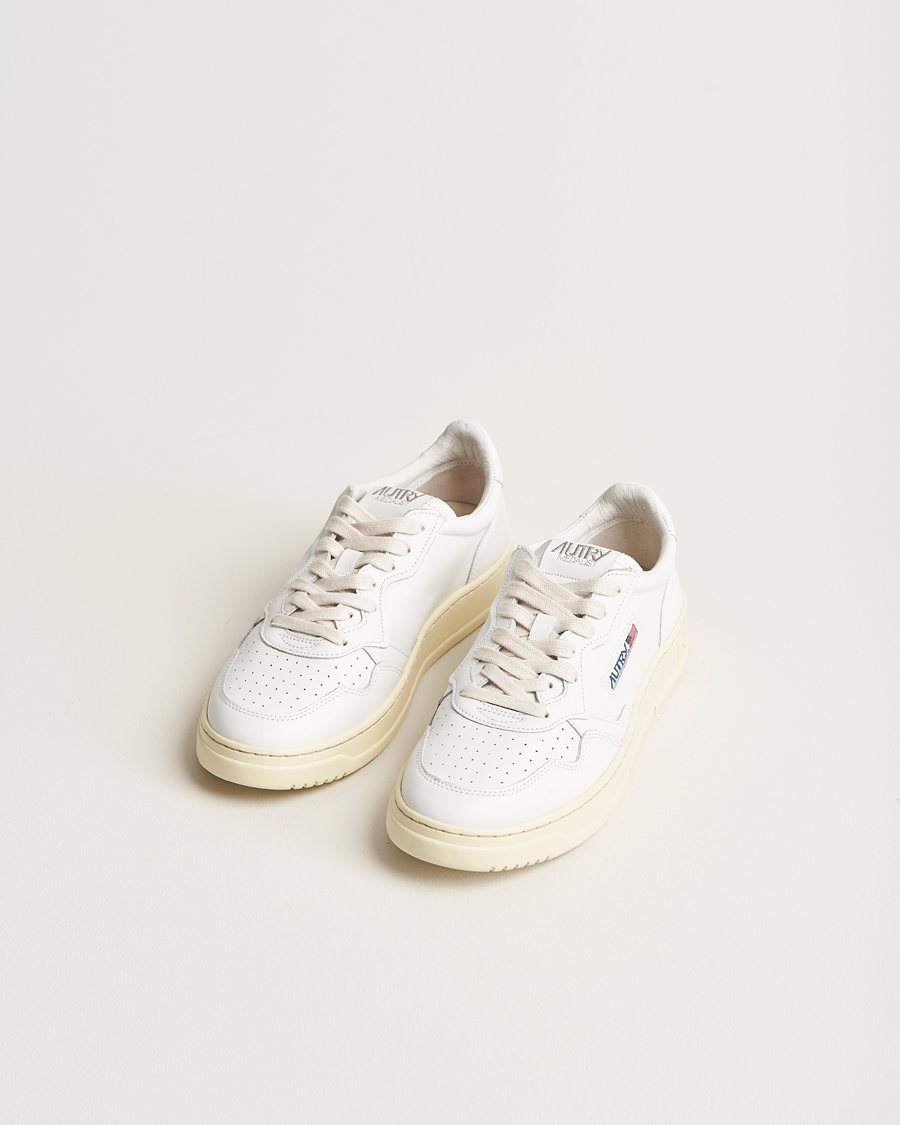 Homme | Chaussures | Autry | Medalist Low Sneaker White