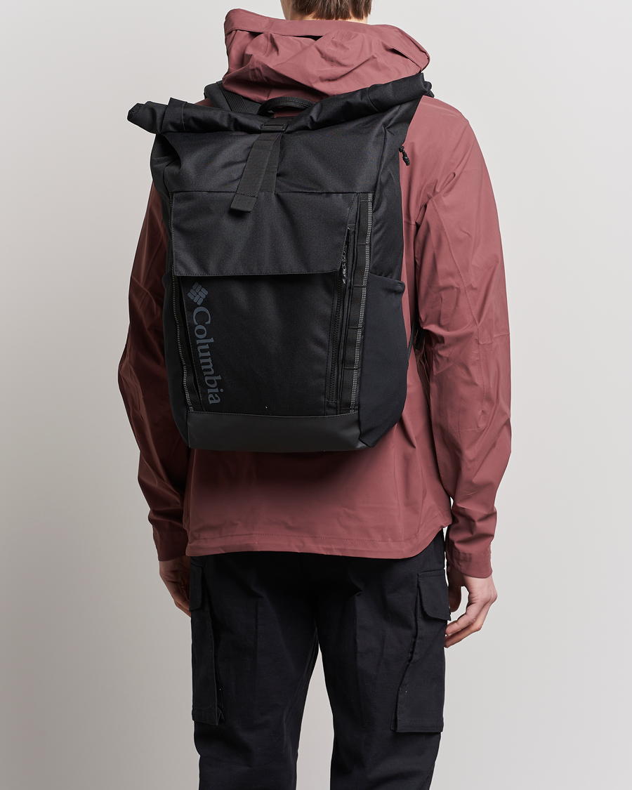 Men | Columbia | Columbia | Convey II 27L Rolltop Backpack Black