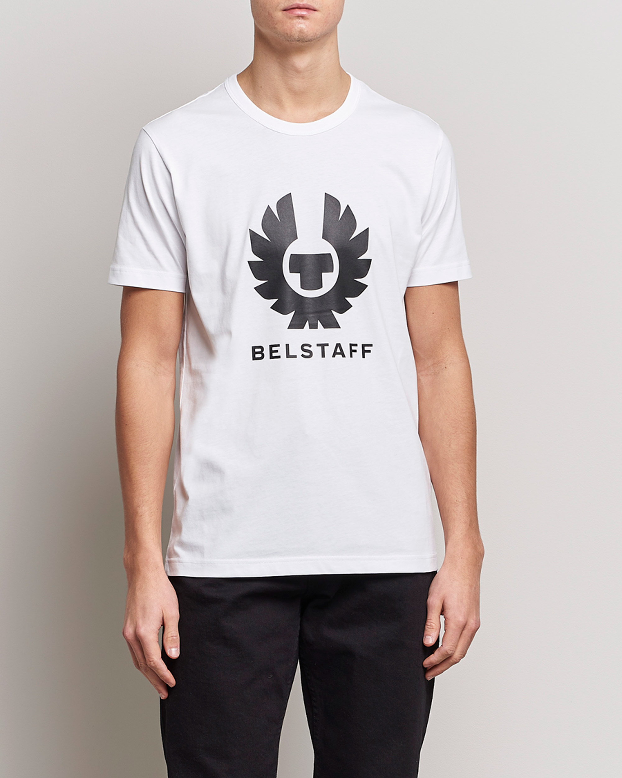 Men | Clothing | Belstaff | Phoenix Logo T-Shirt White