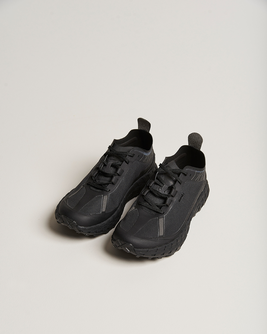 Herr | Active | Norda | 001 Running Sneakers Stealth Black