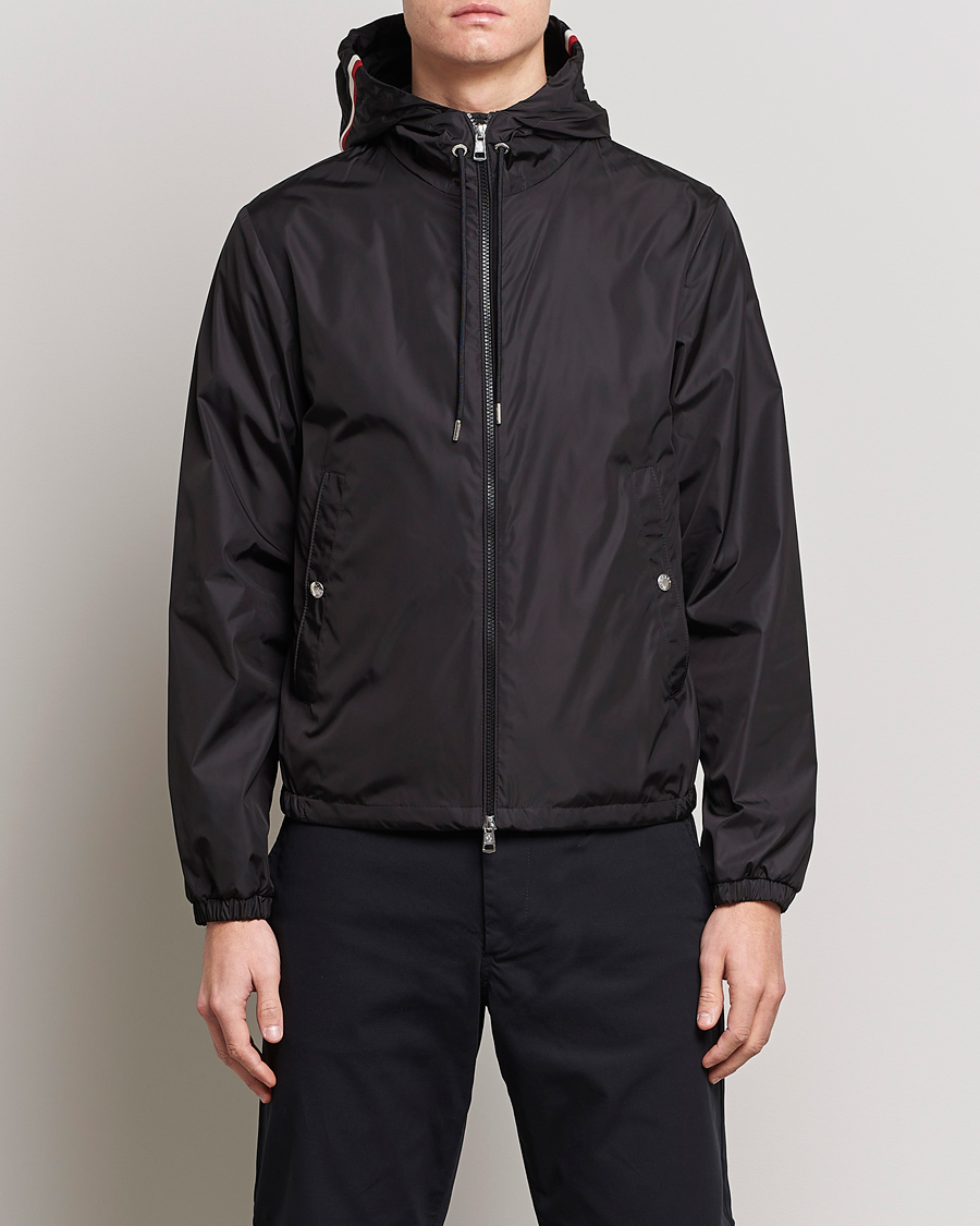 Men | Moncler | Moncler | Grimpeurs Hooded Jacket Black