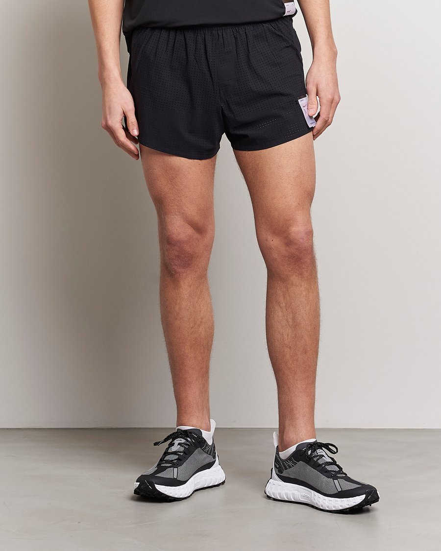 Herr | Kläder | Satisfy | Space-O 2.5 Inch Shorts Black