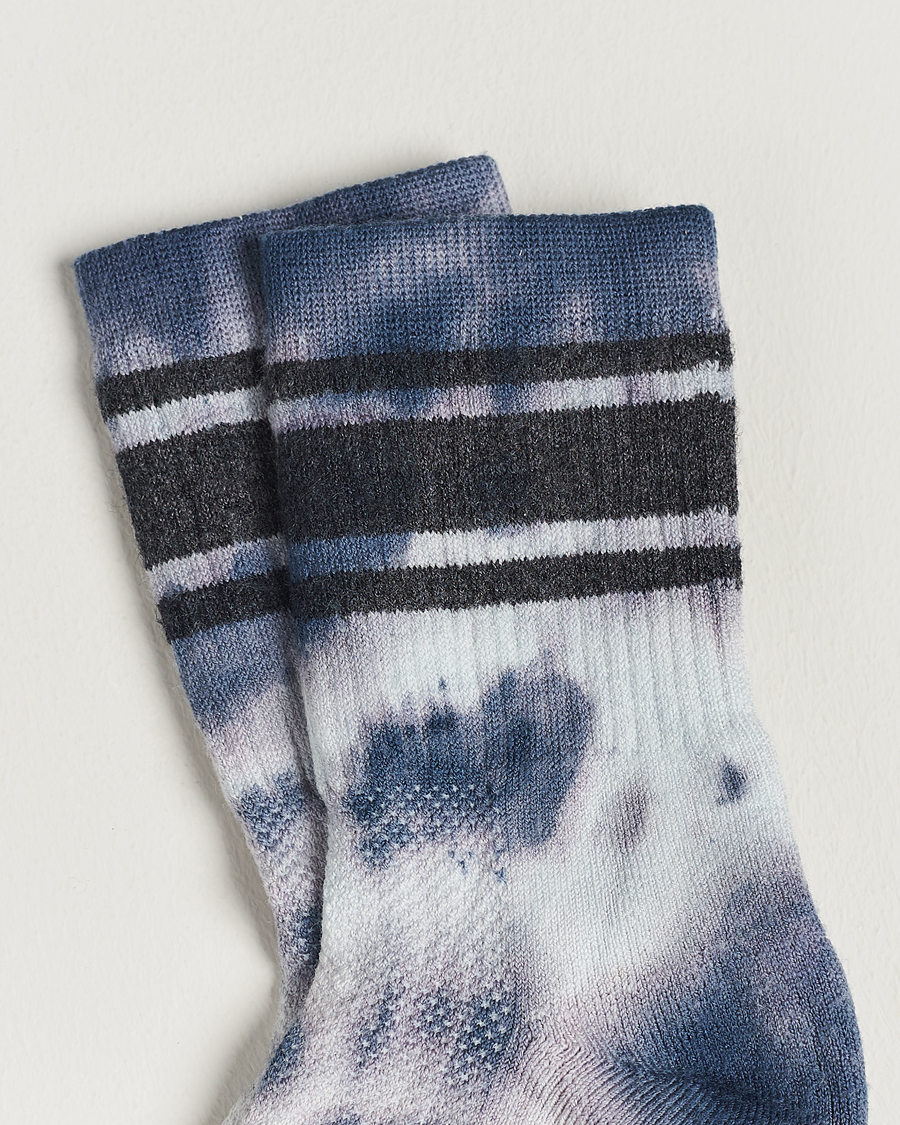 Men | Satisfy | Satisfy | Merino Tube Socks Ink Tie Dye