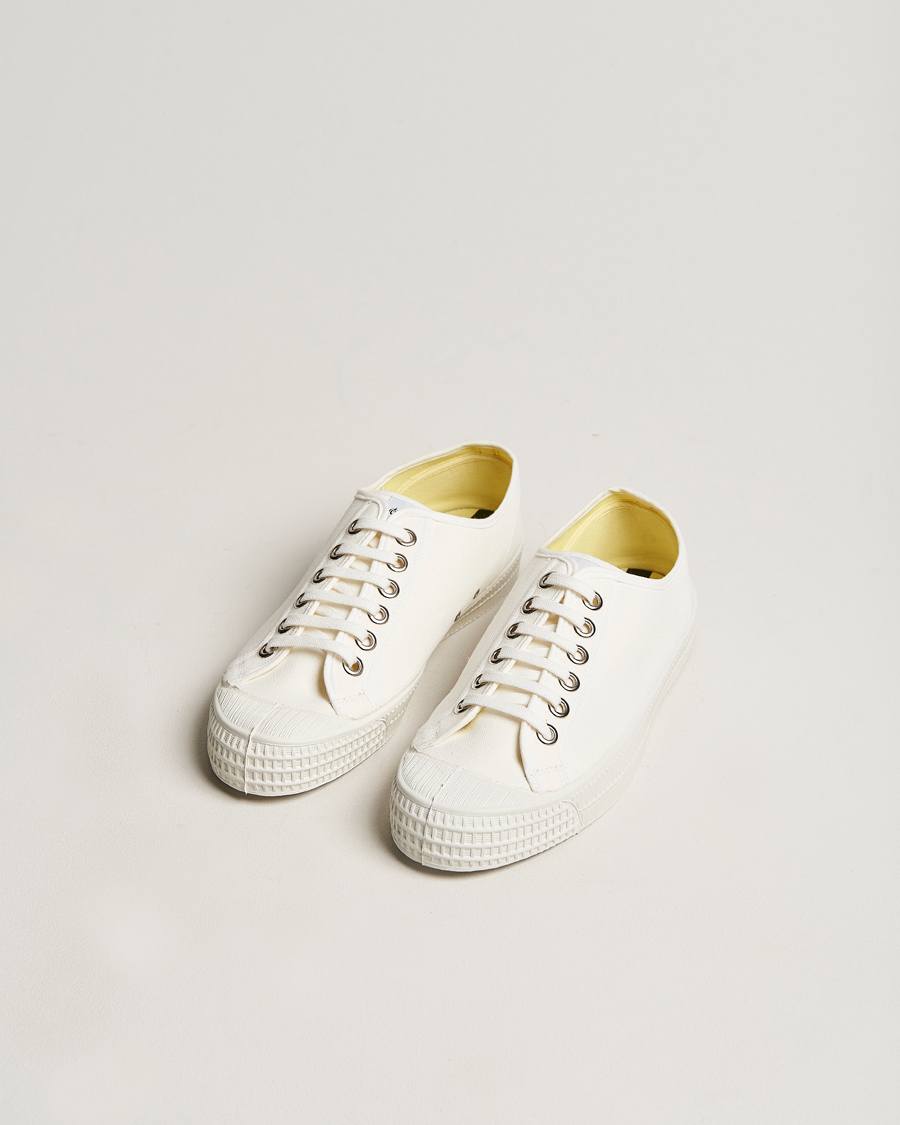 Men | White Sneakers | Novesta | Star Master Organic Cotton Sneaker White