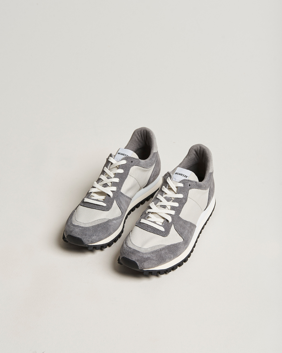 Men | Suede shoes | Novesta | Marathon Trail Running Sneaker All Grey