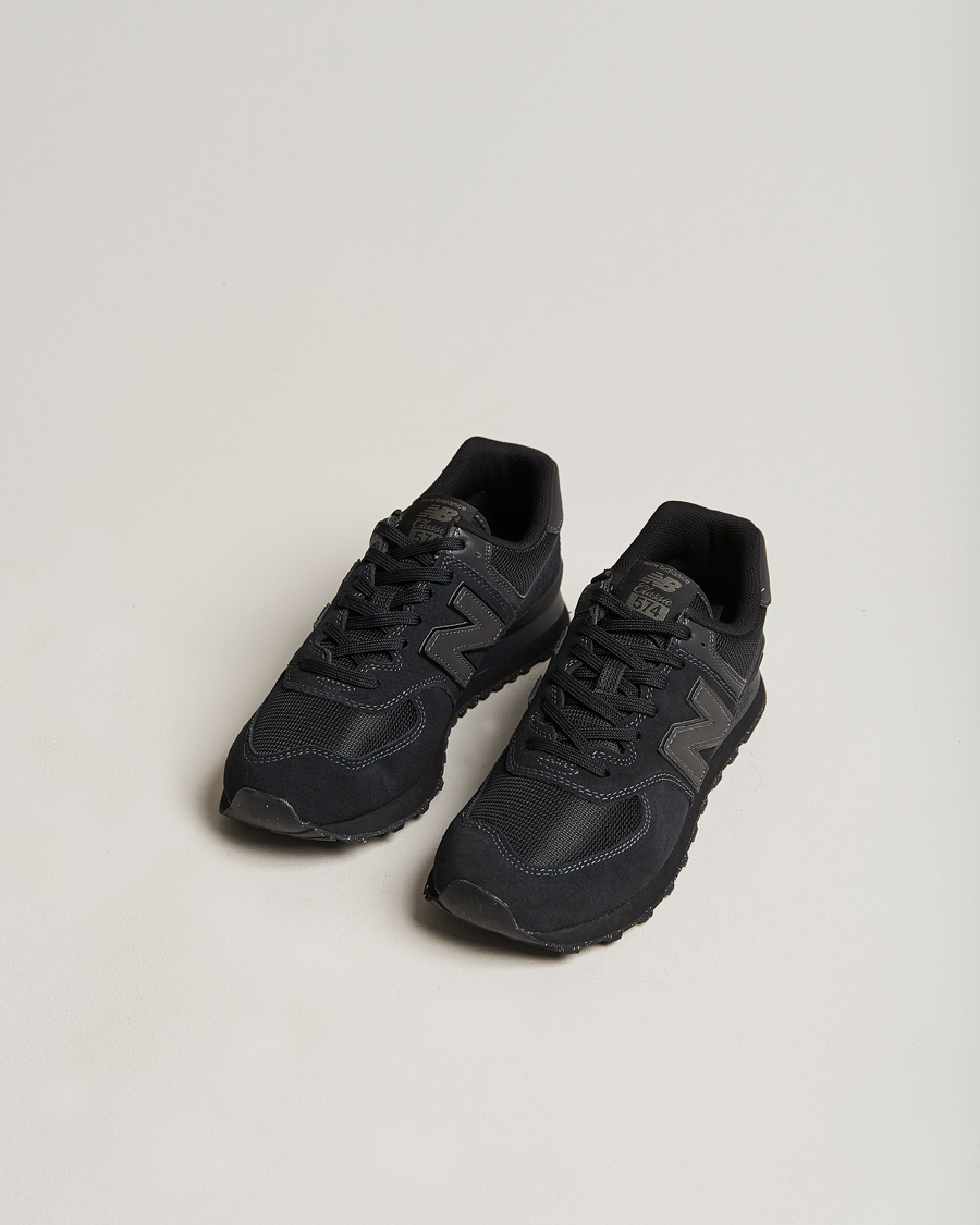 Men | Shoes | New Balance | 574 Sneakers Full Black